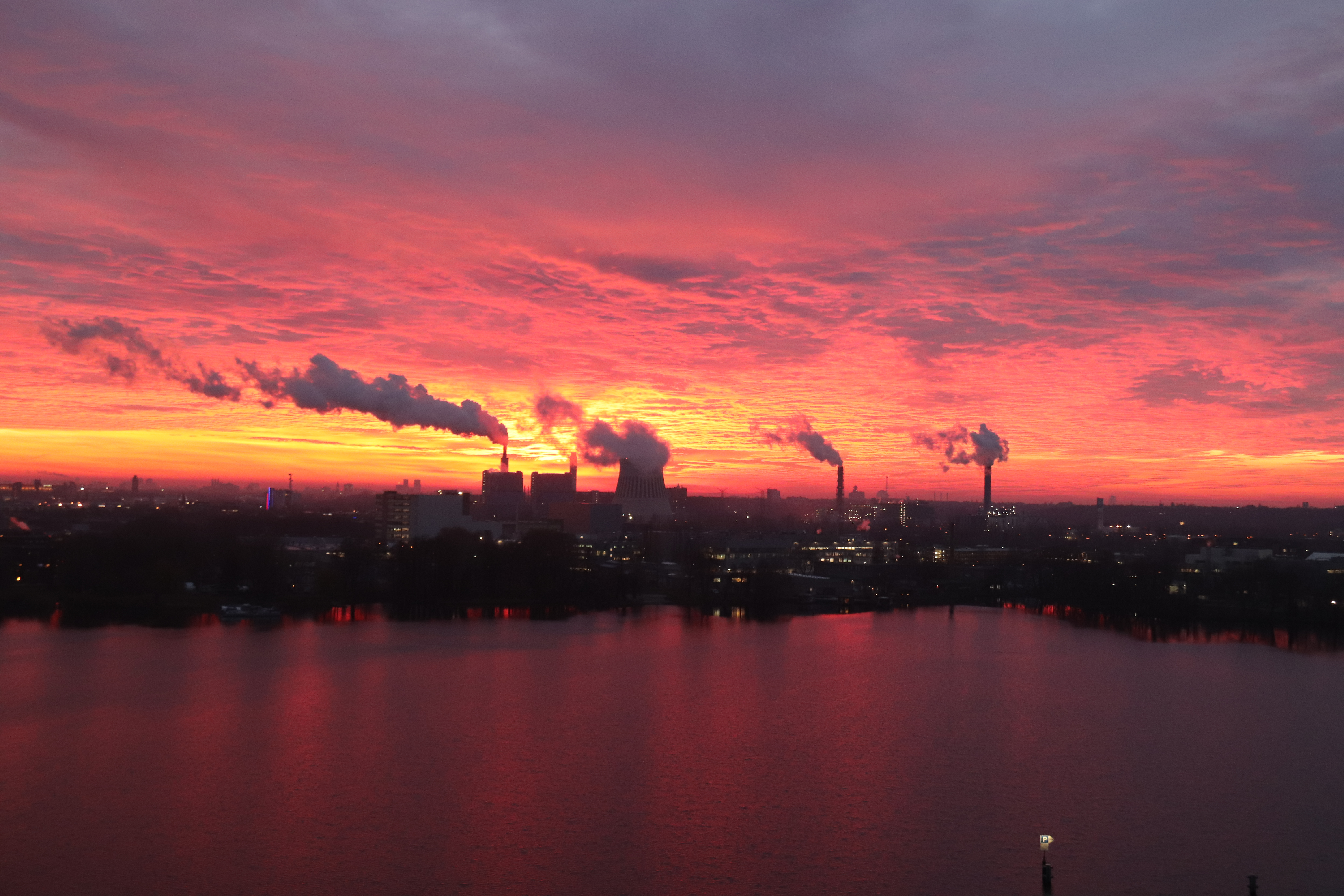 Sonnenaufgang bei Jochen Behrmann